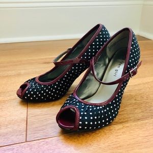 Madden girl peep-toes